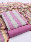Light Purple Colour LV New Designer Cotton Daily Wear Dress Material Collection LV5160